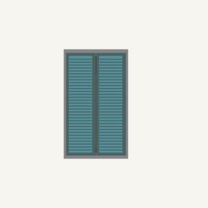 Louvered Doors